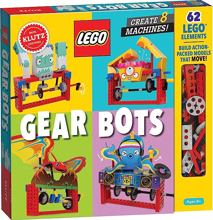 Lego Gear Bots