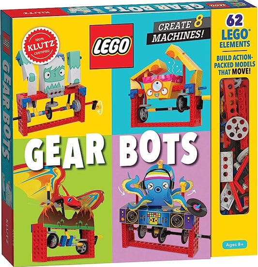 Lego Gear Bots