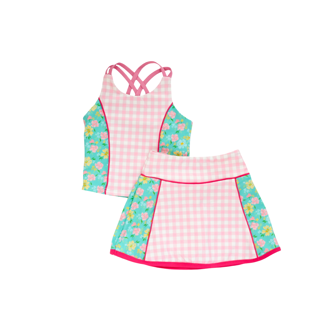 Spring Swing Skort Set