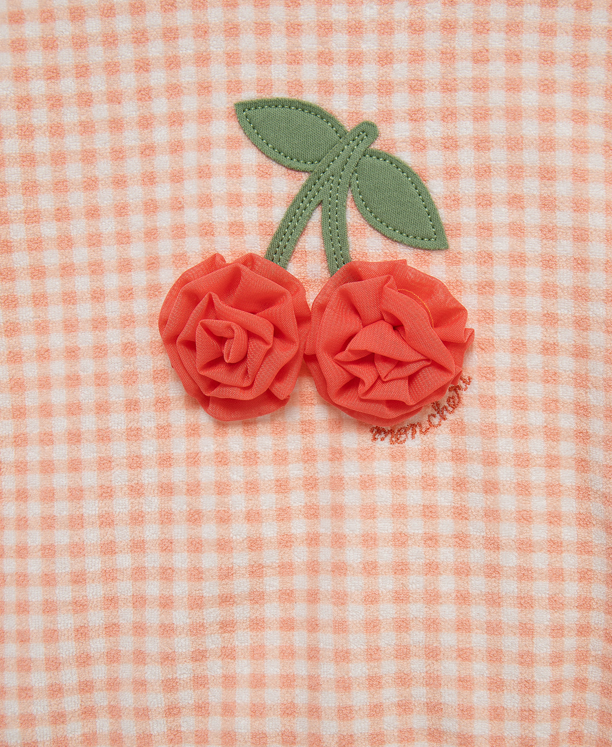 Cherry Gingham 2-Piece Set