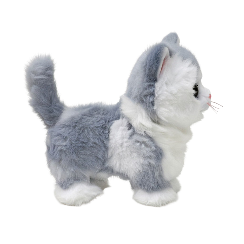 Small Furley Cat