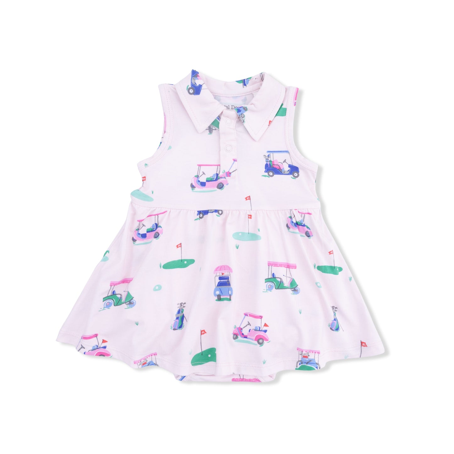 Vintage Golf Carts Polo Tennis Dress