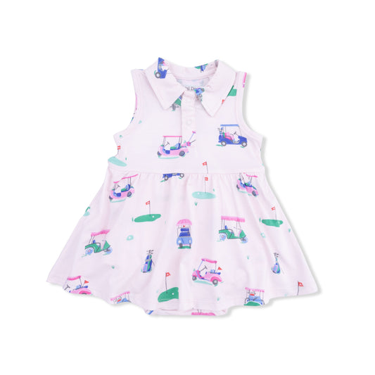 Vintage Golf Carts Polo Tennis Dress