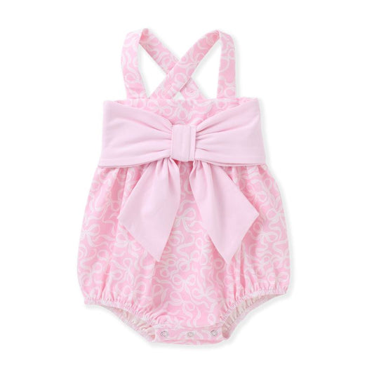 Pink Coquet Bow Bubble