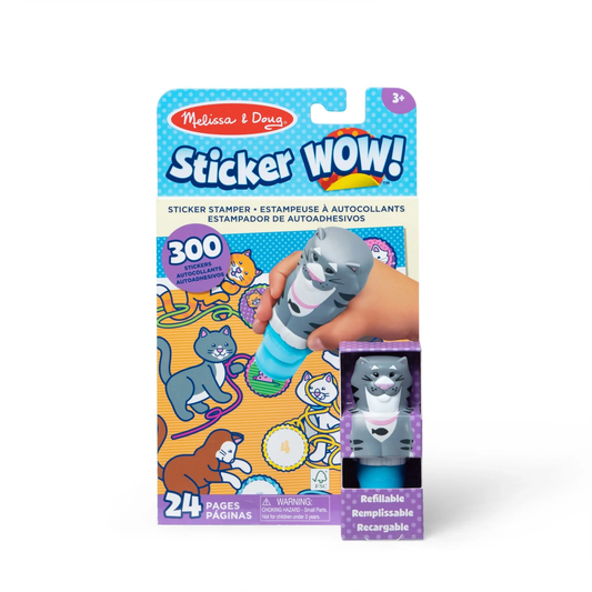 Sticker WOW! - Cat
