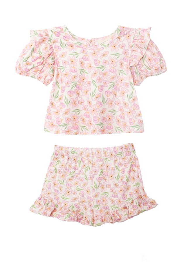 Wild Savanna Floral Set