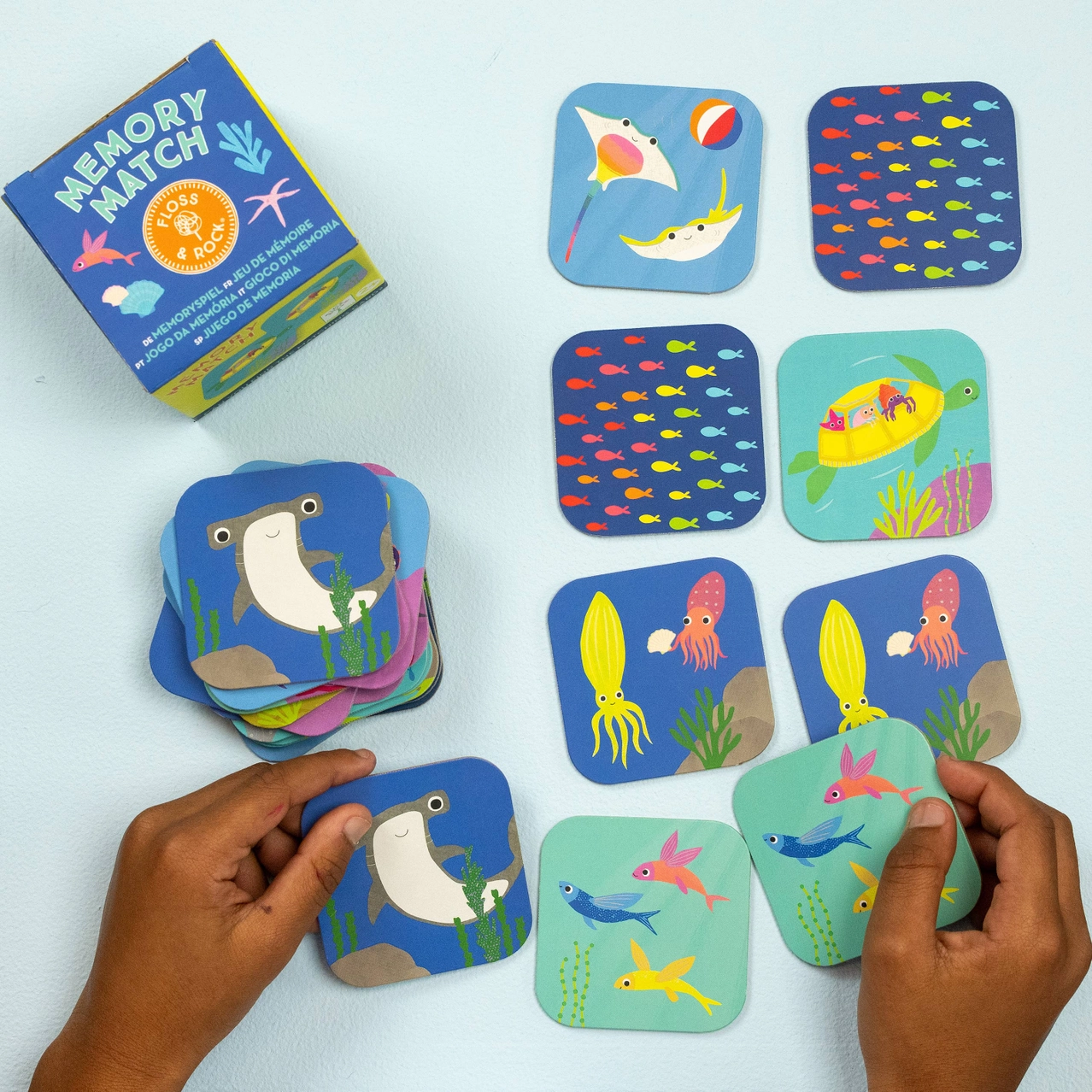 Assorted Memory Match Game