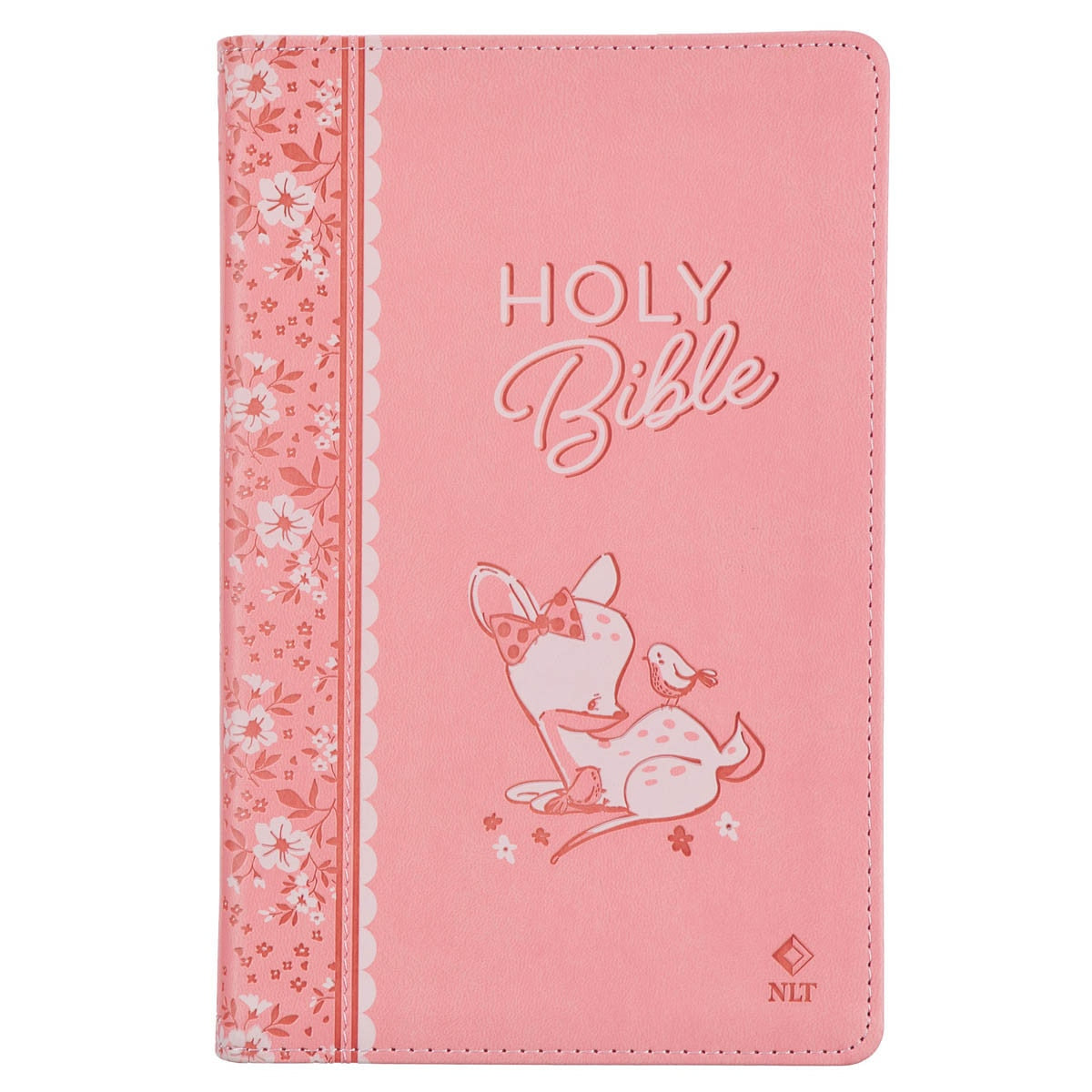 Pink Keepsake Bible