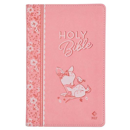 Pink Keepsake Bible