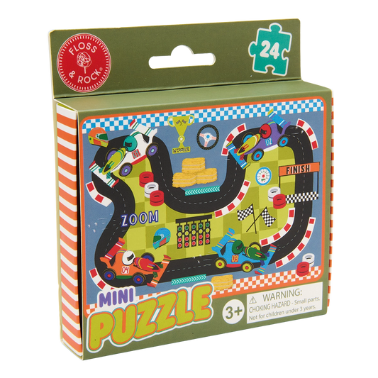 Cars 24pc Mini Puzzle