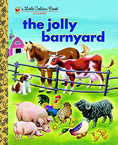 The Jolly Barnyard Book