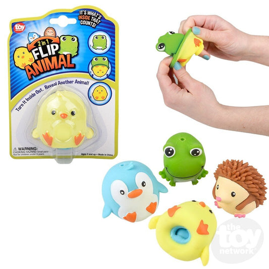 Stretchy Flip Inside Out Animals