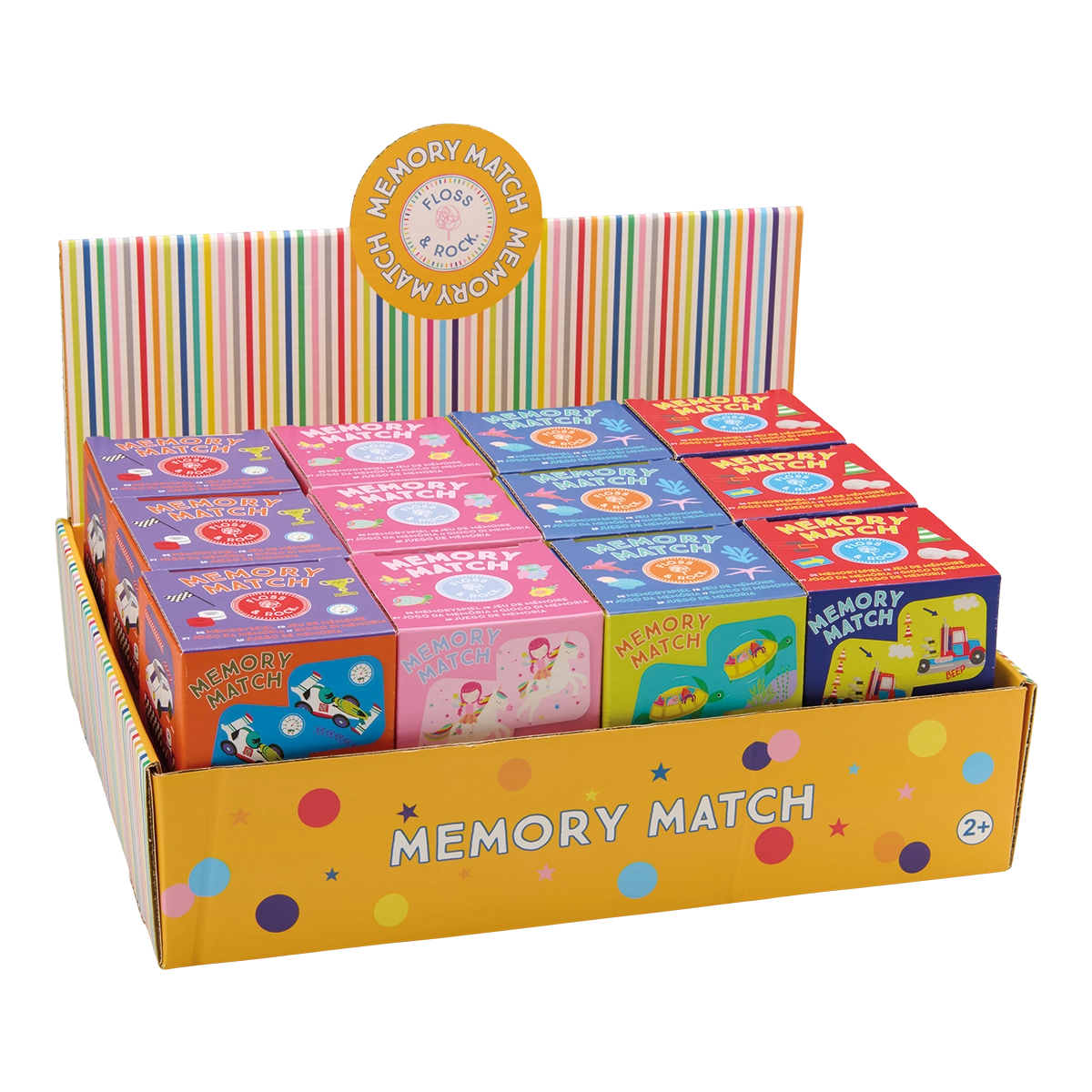 Assorted Memory Match Game