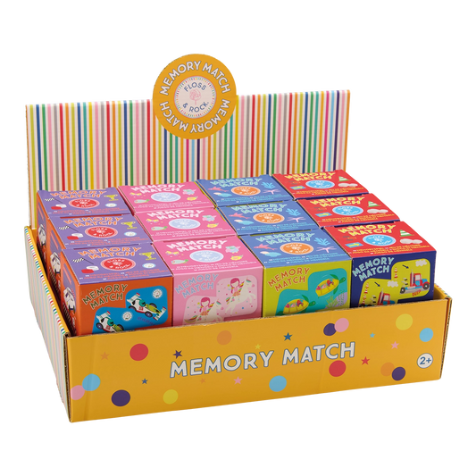Assorted Memory Match Game