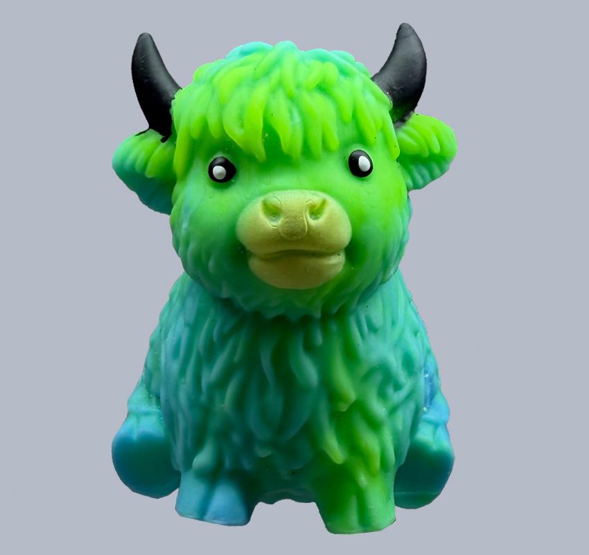 Dough Doughs Squish Highland Cow
