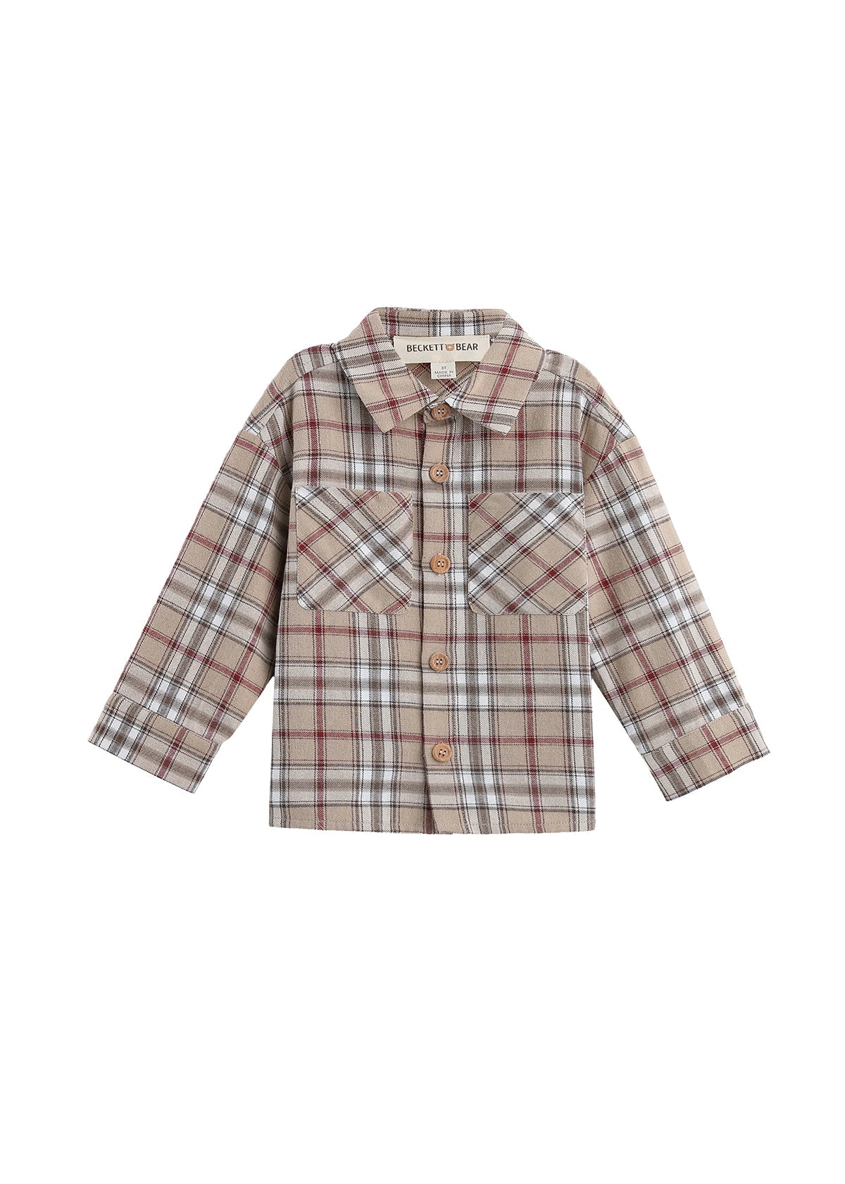 Nicholas Plaid Button Up Shirt