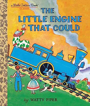 The Little Engine That Could Book