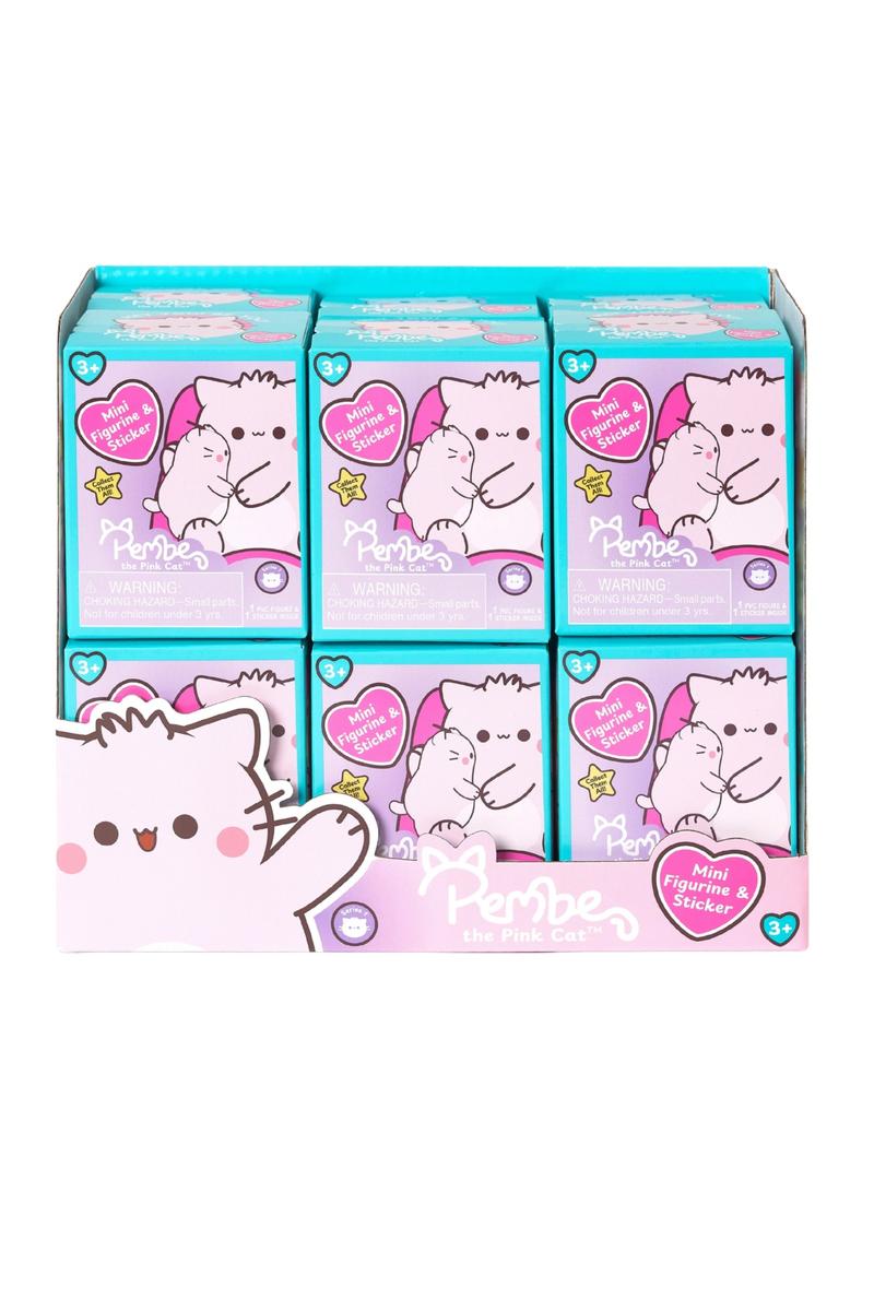 Pembe The Pink Cat Mini Figure Blind Box