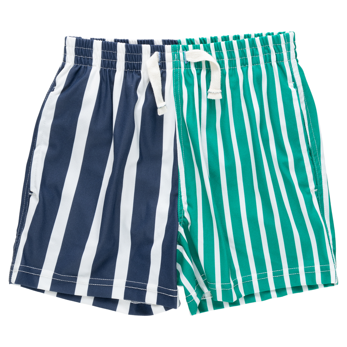 Multi Stripe Swim Trunk