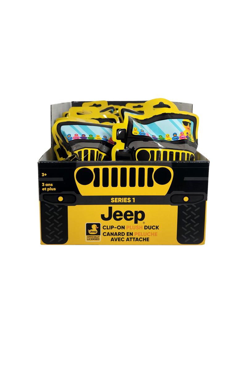 Jeep® Duck Clip-On Plush Blind Bag