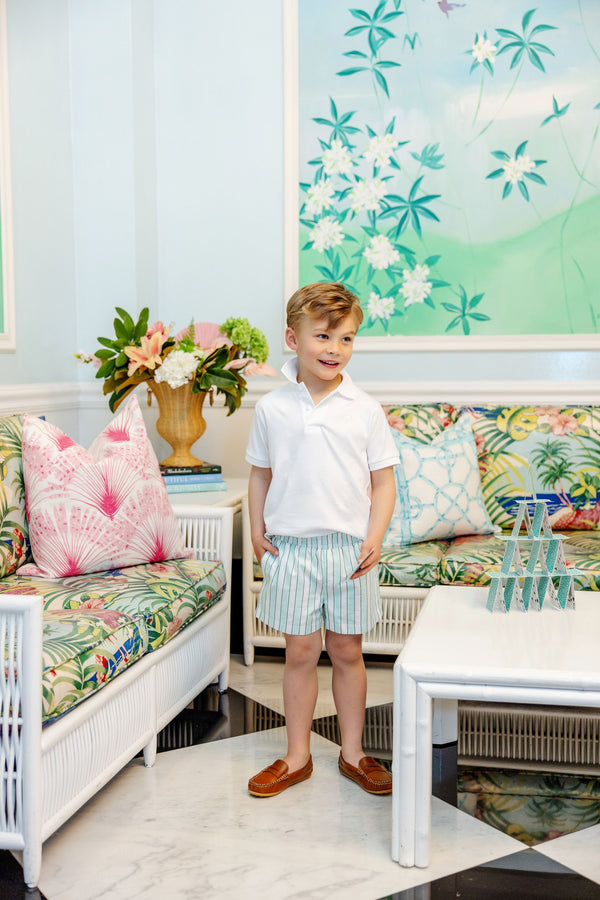 Tally Road Stripe Sheffield Short