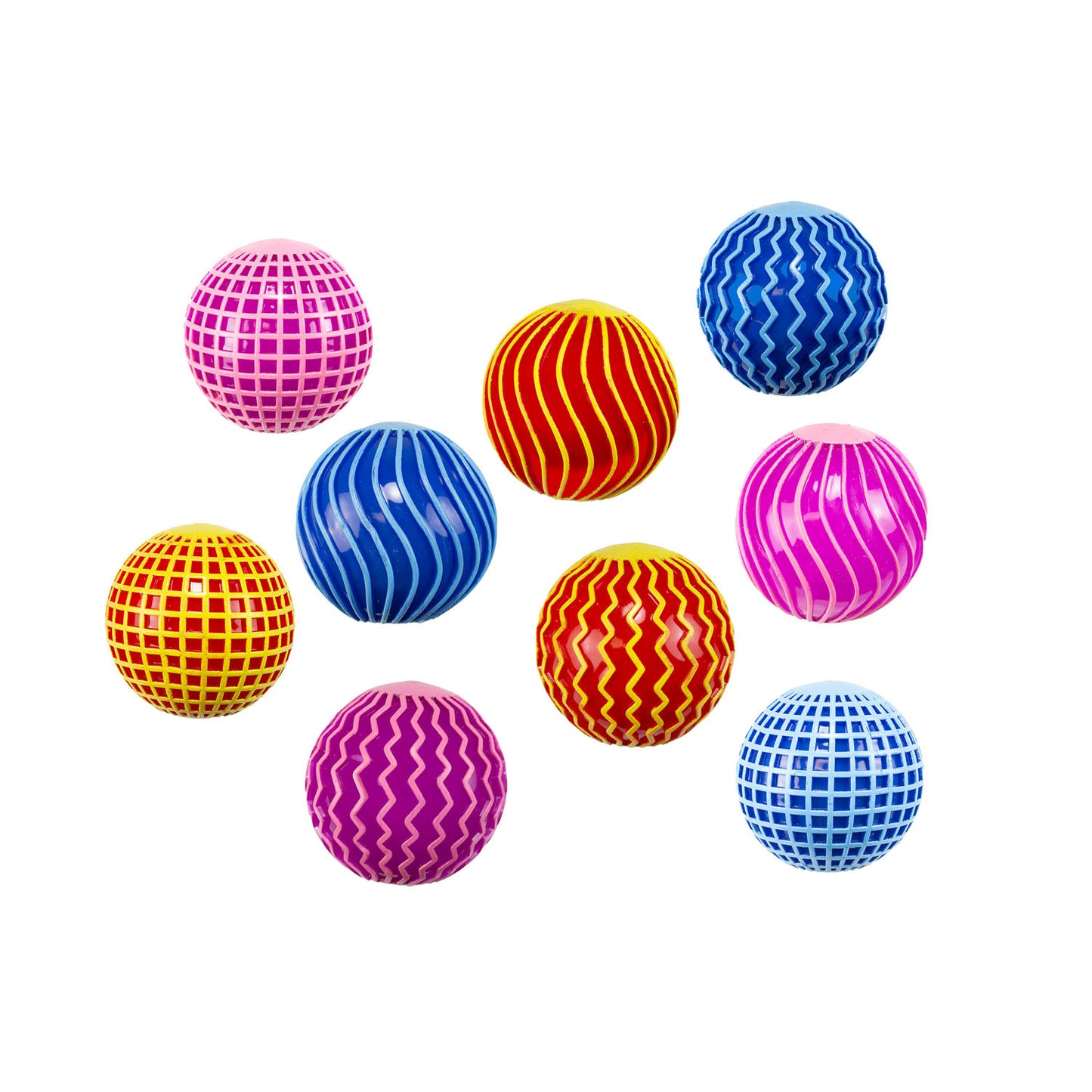 Assorted Light Up Gripper Balls