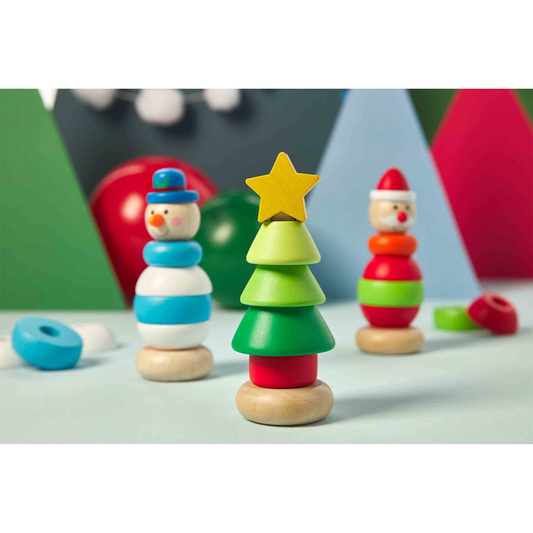 Christmas Toy Stackers