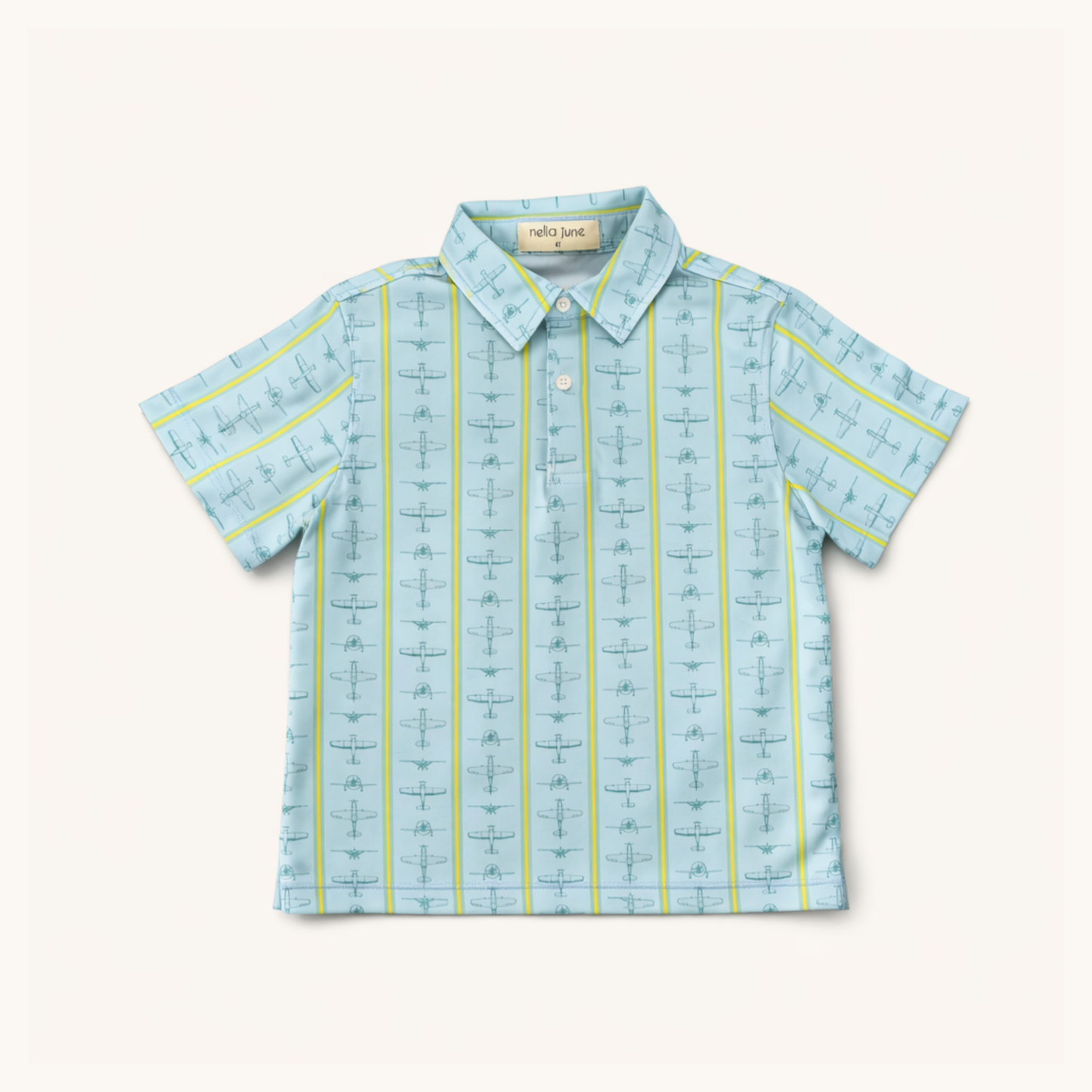 Airplanes Performance Polo