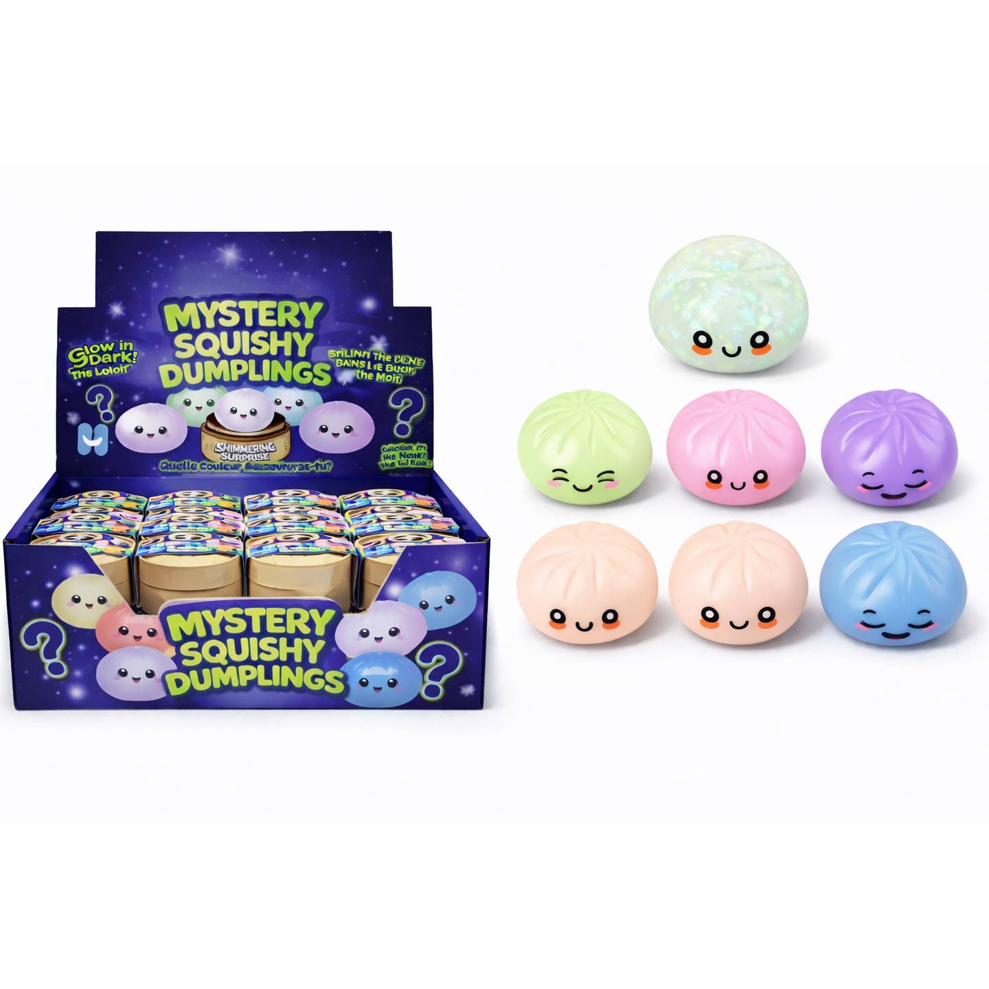 Mystery Glow I The Dark Dumplings