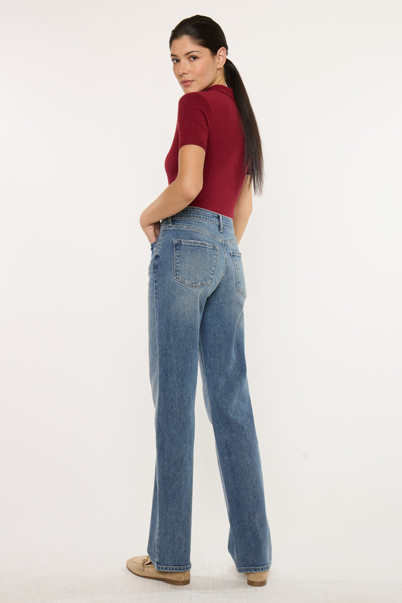 Ophelia High Rise True Straight