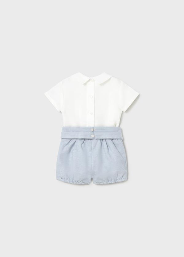 Dress Shorts & Shirt Set