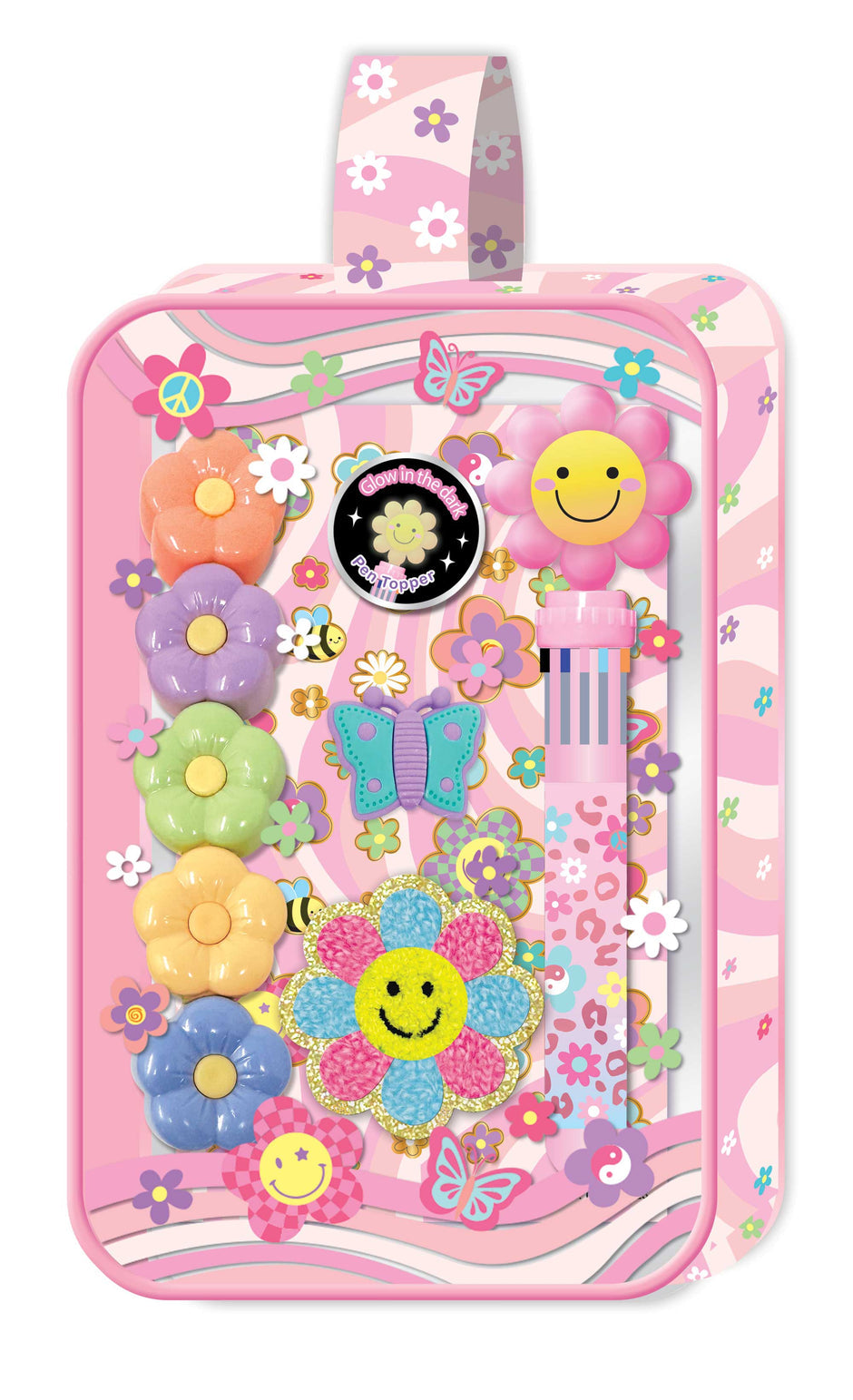 Stationery Essentials, Groovy Flowers
