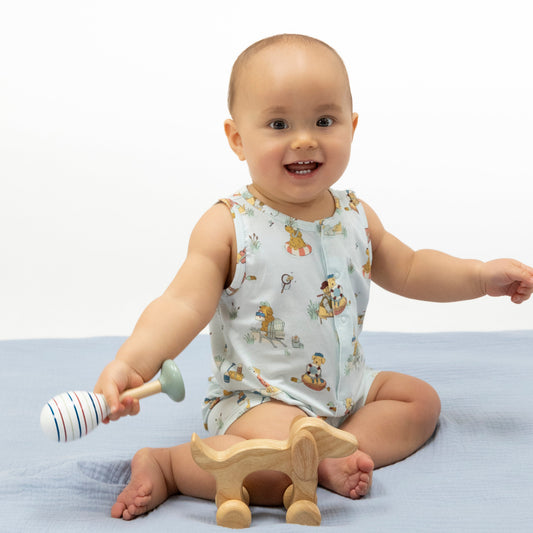 Lake Buddy Shortie Romper