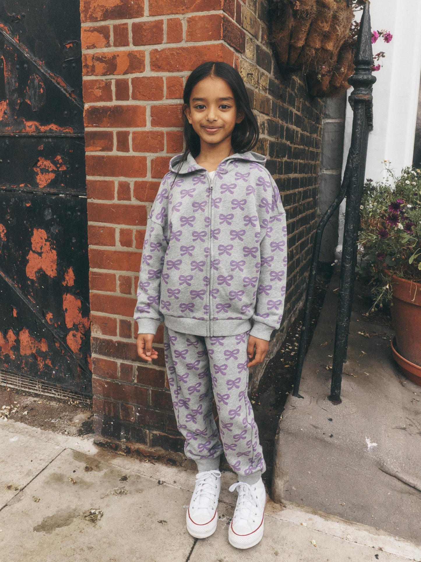 Petite Bows Going Places Jogger