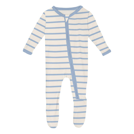 Pond Sweet Stripe Footie