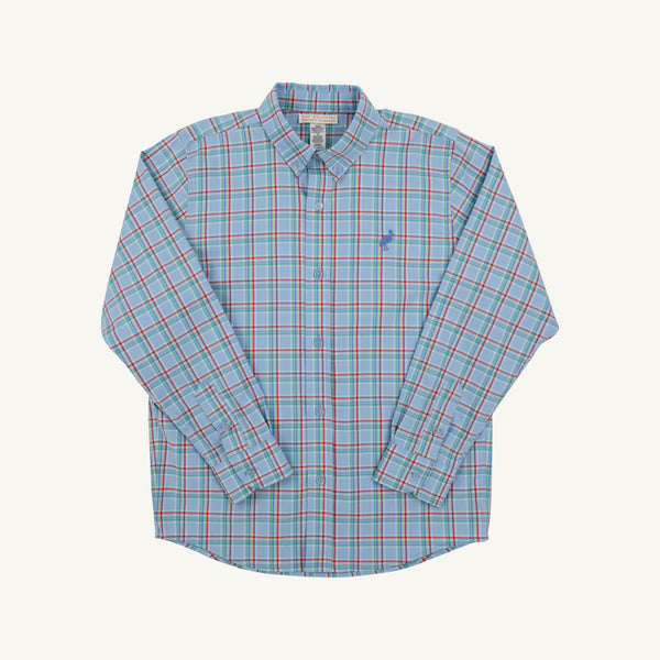 Kensington Court Plaid Dean's List Dress Shirt