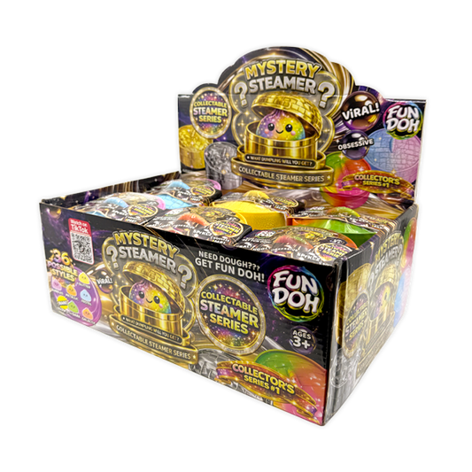 4" Fun Doh Fancy Mystery Dumpling
