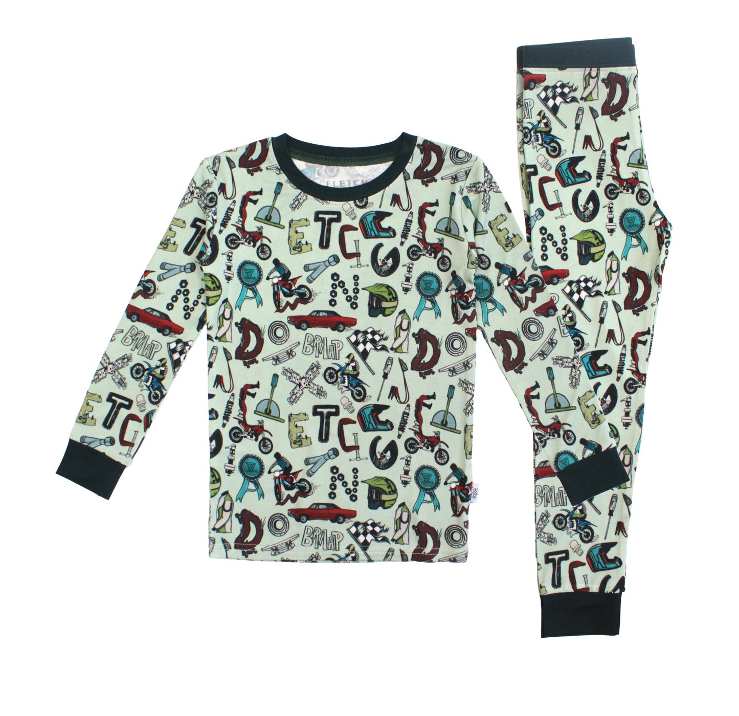 B Is For Brapp Pajama Set