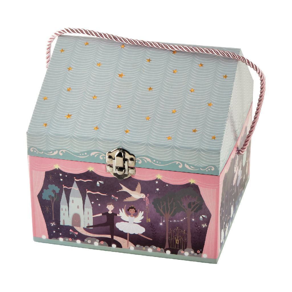 Enchanted Musical 11pc Tin Tea Set