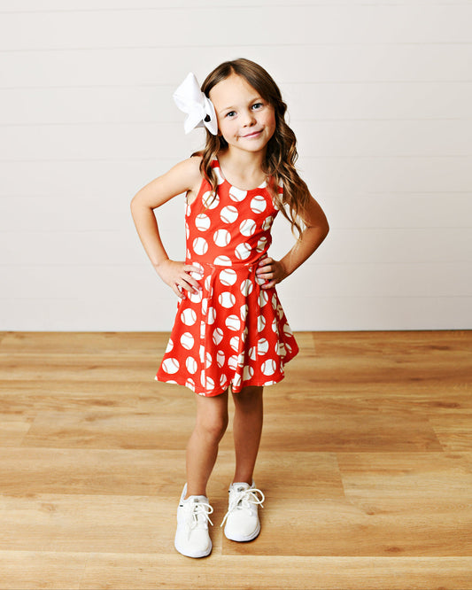 Batter Up Tennis Dress