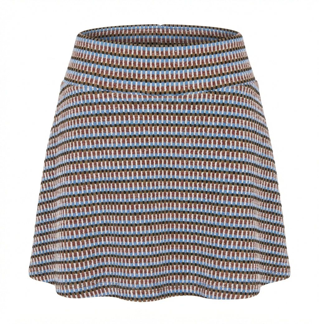 Toffee/Glacier Libba Skirt