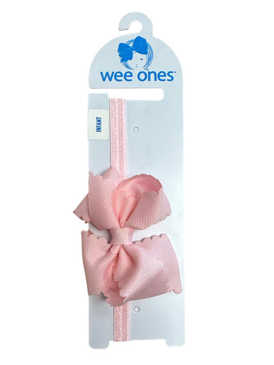 LPK Small Ruffle Bow