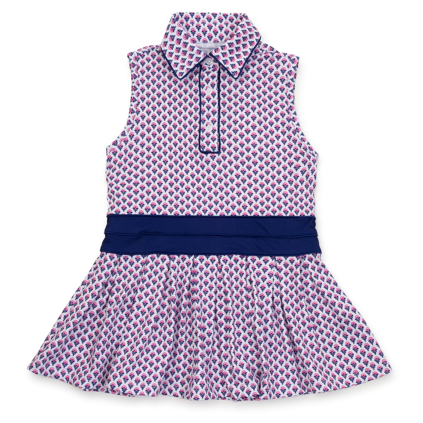 Boho Flora Performance Dress