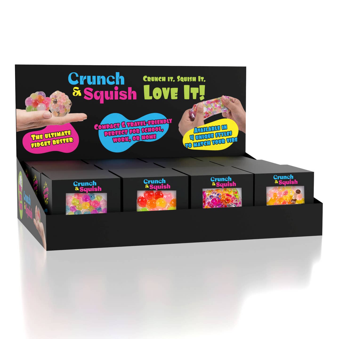 Crunch & Squish Candy Series Squishy