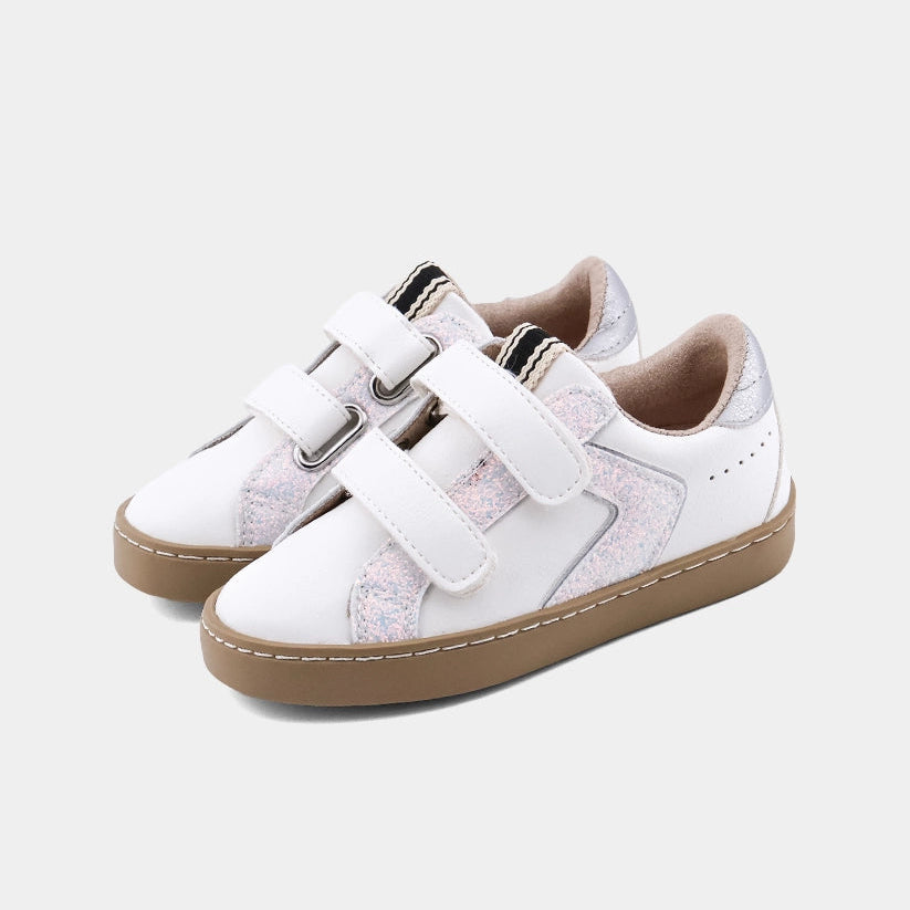 White Glitter Renata Mini