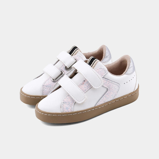 White Glitter Renata Mini