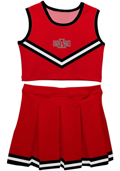 Arkansas State Red Wolves Cheer Set