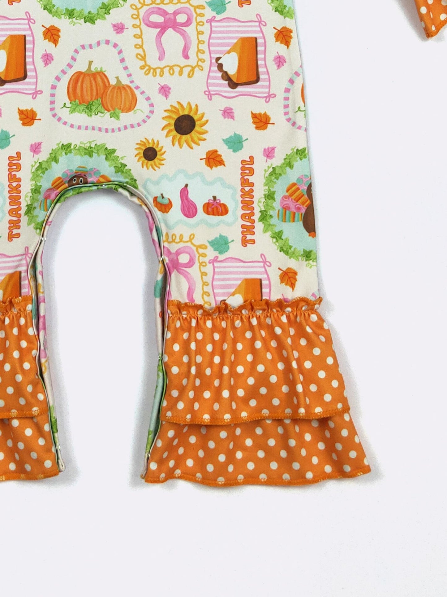 Thankful Turkey Romper