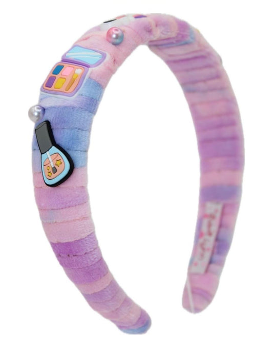 Beauty Charm Plush Headband