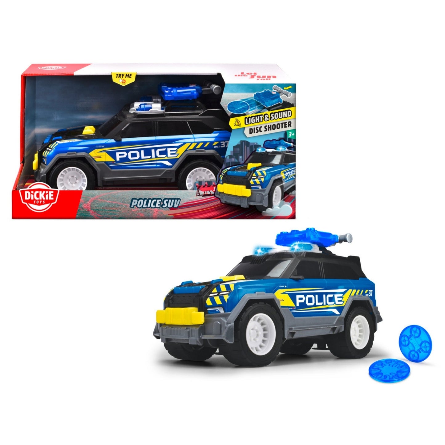 Dickie Toys Rescue Vehicles - Assorted